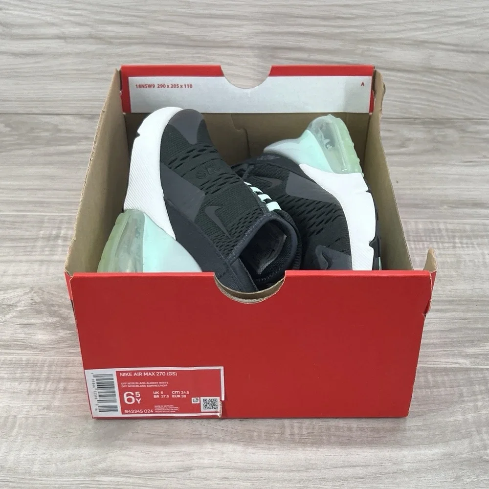 Nike box missing